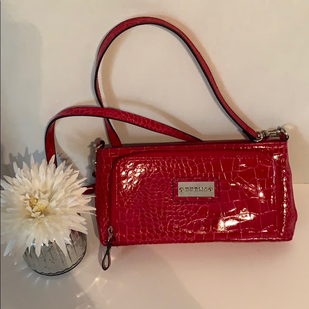 SOLD!  Bueno Hot Pink/Fuchsia Small Crossbody